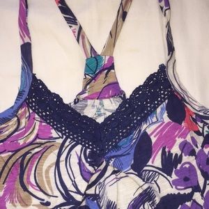 Lush Tops - Lush floral tank Lush Tops - Lush floral tank